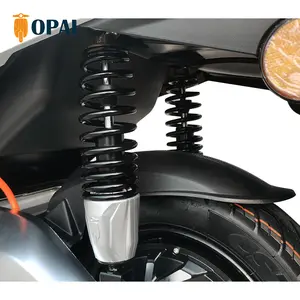 OPAI 60V 72V 1200W Electric Motorcycle Moped 2. Wheel Rim Disc Brake Dirt Bike Mini Chopper 60V 12 Tube Wireless Wholesale