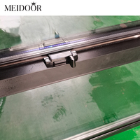 Fenêtres en aluminium modernes certifiées NFRC pour la sécurité de la maison Formes spéciales coupe-vent Ligne de grille supérieure en arc Fenêtres fixes
