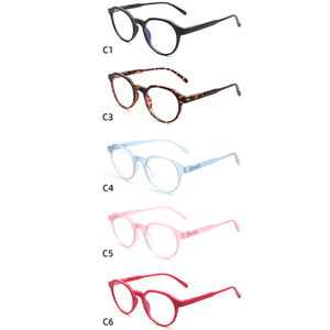 للبيع بالجملة بأسعار مخفّضة على أحدث صيحات الموضة <span class=keywords><strong>TR90</strong></span> للجنسين نظارات مقاومة للضوء الأزرق المنبعث من النظارات البصرية على الكمبيوتر بإطارات نظارات خفيفة الوزن الزرقاء - Product Image 2