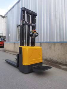 Chariot élévateur électrique d'<span class=keywords><strong>agv</strong></span> d'empileur de palette de Walkie de camion électrique de Walkie 1.5 tonnes à vendre - Product Image 2