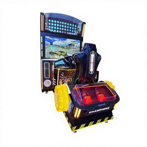 Máquina de Juego de Carreras, Simulador de <span class=keywords><strong>F1</strong></span>, Simulador de Carreras Arcade, Juegos de Carreras con Movimiento, Máquina de Empujar Monedas Profesional para Arcade - Product Image 1