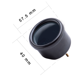 Capteur de pression neutre rouge haute précision 2 pièces 5m avec filetage 1/8 NPT pour usage industriel - Product Image 5