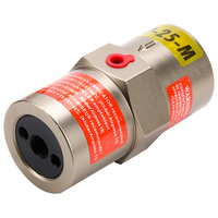 Bestseller FP-32/40/50/60/80/100-m Typ Zylinder Pneumatischer Kolbenvibrator Luftbetrieben Aluminiumlegierung Konstruktion 0-150°C Temperatur
