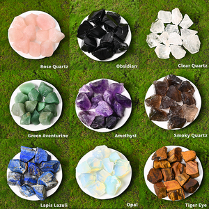 Wholesale Natural Rough Stone Rose Quartz Crystal Stone - Product Image 5