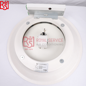 Sistemi HVAC parti tonde sfiato aria VAV diffusore riscaldamento radiatori tetto ventilazione elettrica vad per condotti aria condizionata - Product Image 4