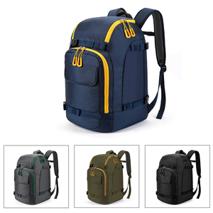 Mochila Impermeable para Botas de Esquí y Snowboard, Disponible en Varios Tamaños (50L/70L), con Compartimentos para Casco, Esquís y Accesorios - Product Image 3