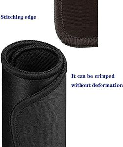Alfombrilla de Ratón Rectangular de Goma SANXING para Juegos, 700x300x2mm, Negra, Antideslizante, para Oficina - Product Image 6