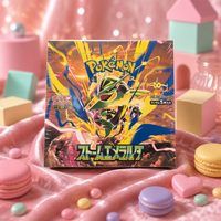 Caja de Sobres de Cartas Coleccionables Pokémon Japonesas Auténticas al por Mayor - Edición M6 Storm Emeralda - Caja Sellada de Cartón de Fábrica - Regalo para Coleccionistas de TCG