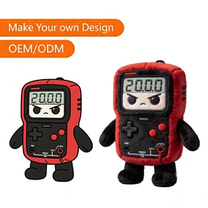24/7 un servizio professionale Super morbidi regali per bambini zaino procione borse di peluche personalizzate - Product Image 2