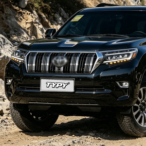 ชุดไฟหน้า TYPY สำหรับ Toyota Prado ปี 2018-2023: ไฟเดย์ไลท์แบบ LED และไฟเลี้ยวแบบ Sequential สำหรับ Prado รุ่นใหม่ - Product Image 5