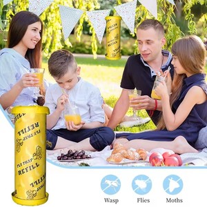 Trampa para Avispas para Exteriores, No Tóxica, Reutilizable, Atrapa Abejas con Diseño Impermeable para Colgar, Suministros de Jardín, Control de Insectos y Plagas - Product Image 4