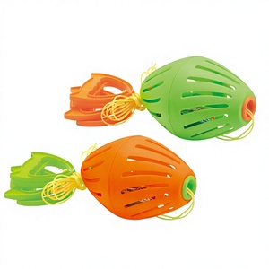 KSF Splash <strong>Zoom</strong> <strong>Balls</strong> Outdoor Plastic Zipball Sports Toy for 5-7 Years Unisex - Product Image 2