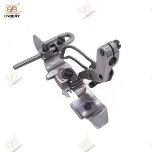 Pegasus EX3200EX5200 988 800 Jack 798 E4 C4 C5 Máquina de coser overlock industrial con mango alto, 4 hilos y prensatelas con guía central - Product Image 3