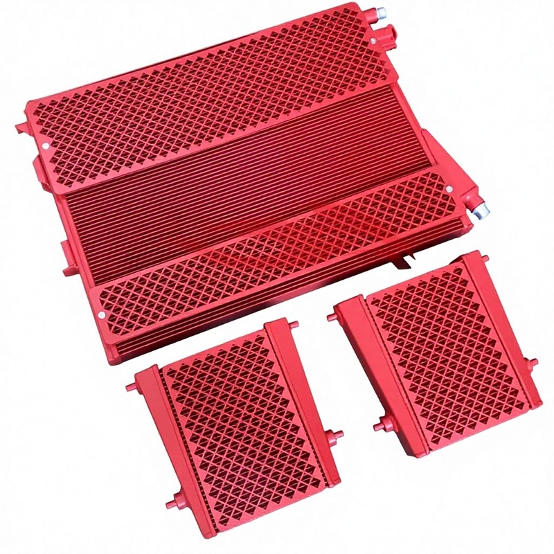 Performance Intercooler Upgrade Kit Auxiliary Radiator