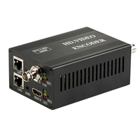 Haiwei-minicodificador de interfaz completa, hdmi sobre ip, HDMI, VGA, YPbPr, CVBS, SDI, codificador de entrada para transmisión en vivo