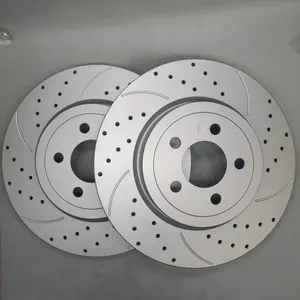 Disco de freio à disco para chrysler/lancia/dodge, peças automotivas