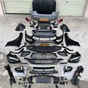 Kit carrosserie pour Mercedes Benz Classe E W212 2008-2016 Mise à niveau et conversion en nouveau W213 2020-2023 - Product Image 3
