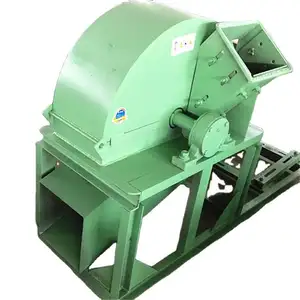 Dry and wet sawdust machine wood chips bamboo straw mushroom twig crusher /bamboo crushing machine