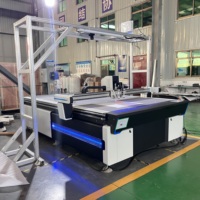 YOUHAO Máquina de Corte CNC de Formato Grande con Cuchilla Oscilante Visual CCD, Plotter Digital con Servomotor Yaskawa para Impresión
