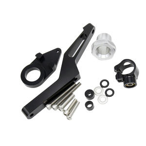 Kit <span class=keywords><strong>de</strong></span> soporte <span class=keywords><strong>de</strong></span> montaje <span class=keywords><strong>de</strong></span> <span class=keywords><strong>amortiguador</strong></span> <span class=keywords><strong>de</strong></span> dirección estabilizador <span class=keywords><strong>de</strong></span> motocicleta para Kawasaki 2009-2022 Ninja 2013/ABS ZX636 <span class=keywords><strong>ZX6R</strong></span> - Product Image 4