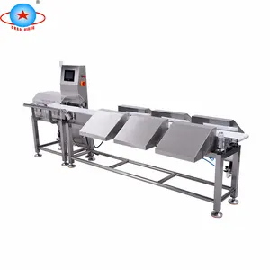 Factory Direct Sales Customizable 3-16-level multifunctional weighing sorting machine weighing sorter