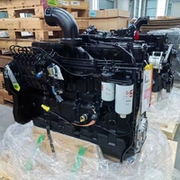 6LTAA8.9 para motores diésel DCEC Cummins de 6 cilindros, 4 tiempos, refrigerados por agua, ensamblaje de motor de 224 kW, 298 kW, 300 hp, 400 hp, 2000 rpm
