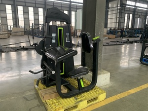 Équipement de fitness de gymnastique commerciale Charge de broche réglable Exercice de bras à double fonction Triceps assis <span class=keywords><strong>Extension</strong></span> plate et Machine à boucles - Product Image 2