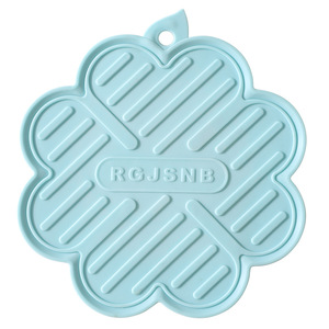 Heat Insulating Mat Color Changing Anti Slip Pot Cup Pad Kitchen Table Placemat Blue Pink - Product Image 5