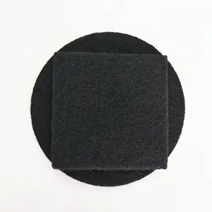 Pet Felt Fabric Activated Carbon Fiber Filter Large Dust Adsorption Capacity Polyester Fiber Replacement Deodorant Pads