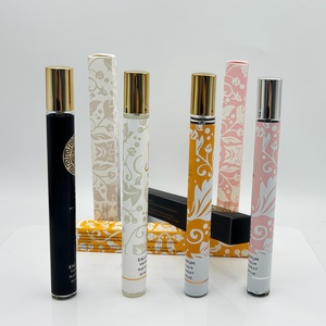 Vente en gros de vaporisateurs corporels de voyage longue durée de 35 ml, flacon en verre test tube, mini parfum de poche, floral, fruité, boisé, pour hommes et femmes - Product Image 3