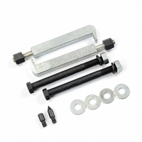 Jeu de 11 pinces à circlips et pinces à anneaux de retenue en acier à haute teneur en carbone, robustes, pour la réparation automobile, outils à main noirs