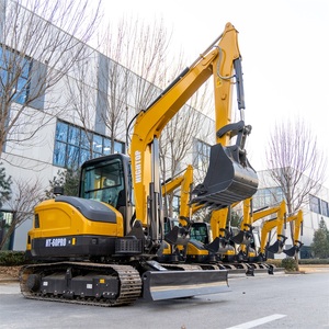 Suministro de Excavadora Eficiente de 6 Toneladas para Proyectos de Construcción de Carreteras y Demolición - Product Image 3