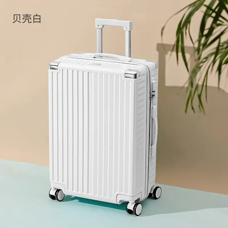 Free Sample Gold Hand Folding Table Suitcase Handle Wrap Aluminum Frame Luggage