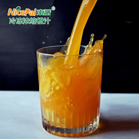 100% FCOJ jus jeruk beku alami murni konsentrat untuk jus dari pabrik BRC
