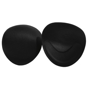 中国卸売カスタムソフトチェストパッドセクシー女性用胸フォームパッドスポンジ成形三角ブラカップ下着水着用 - Product Image 2