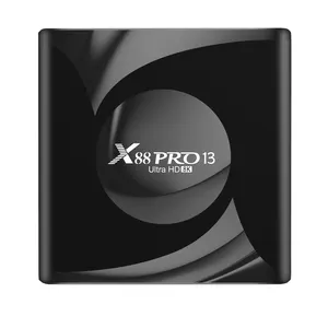 Nieuwe Android 13 Tv Box X88 Pro 13 Rockchip 3528 2Gb 16Gb Dual Wifi Iptv Box Voor Het Bekijken Van Video 'S En Surfen Op Het Internet