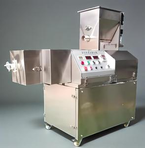 Machine de production de céréales de maïs croustillantes de haute qualité à bas prix, machine à chips de riz, machine à extrudeuse de snacks gonflés - Product Image 2