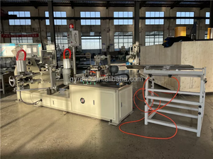 Machine de formage de tubes en papier à lame unique, à commande PLC, multi-tension, pour la fabrication de noyaux de rubans adhésifs de diamètre et d'épaisseur personnalisés - Product Image 6
