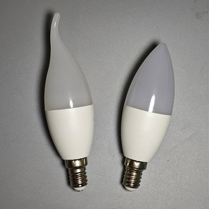 E12 E14 E27 <span class=keywords><strong>LED</strong></span> <span class=keywords><strong>Filament</strong></span> candelabra ánh sáng bóng đèn B11 E12 nhỏ cơ sở rõ ràng <span class=keywords><strong>LED</strong></span> Candle bóng đèn - Product Image 1