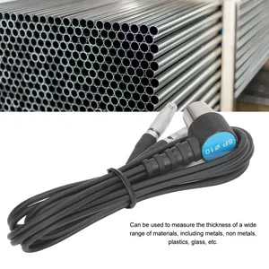 หัววัดความหนาแบบอัลตราโซนิก HEDAO หัววัดมาตรฐาน เครื่องทดสอบ เครื่องวัด จอภาพ อะไหล่ทดแทน ความแม่นยำสูง - Product Image 4