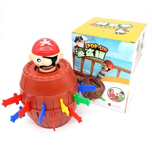 <span class=keywords><strong>Juego</strong></span> de Mesa Interactivo para Niños, Trompeta <span class=keywords><strong>Pirata</strong></span>, Cubo de Juguetes, Parodia de Mr. <span class=keywords><strong>Juego</strong></span> de <span class=keywords><strong>Barril</strong></span> de Espadas - Product Image 6