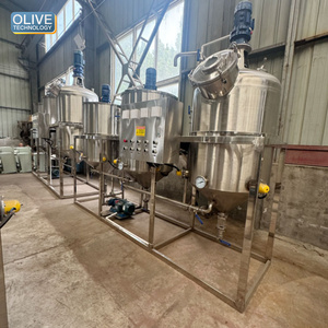 Equipo de Refinación de Gran Escala, Línea de Producción de Máquinas Desodorizantes para Refinar Aceite, Máquina Refinadora de Aceite de Palma, Máquina Refinadora de Aceite Comestible - Product Image 1