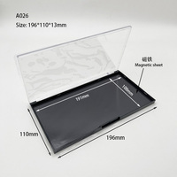 OEM-Fabrik 8-Farben-Lidschattenpalette Verpackung aus Kunststoff Langlebige & Tragbare Verpackung Leere Palette für Lidschatten