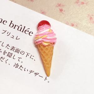 Venta de Fábrica: Conos de Helado, Dulces, Cabochones Kawaii para Manualidades, Suministros para Decoración de Fundas de Teléfono y Slime - Product Image 6