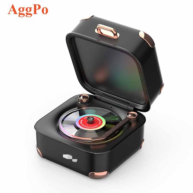 New Mini Retro Bluetooth-Speaker - Portable Bluetooth Speaker - for Office Bedroom Home Decor, Vintage Decor, Birthday Gifts