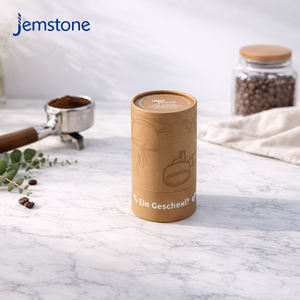 Emballage en tube de carton recyclable de qualité alimentaire pour snacks, épices, artisanat, sel de bain, café, tube en papier pour le stockage des aliments, design personnalisé - Product Image 5