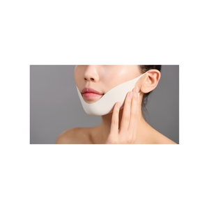Mascarilla de hidrogel adelgazante para el rostro, mascarilla reafirmante de la piel y mascarilla lifting facial en forma de V con adhesión cómoda de hidrogel - Product Image 2