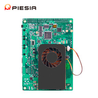 Piesia 12th Gen N150 N97 N305 3.5 "Carte SBC intégrée IOT 3 LAN POE 6COM 6 * USB 1 * DDR5 1 * CAN X86 3.5 pouces Carte mère industrielle