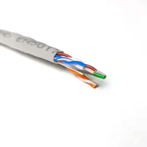 300m 305m CCU BC CU U/UTP屋内内部Cat5E Cat5ネットワークケーブル (PVC LSZHジャケット付き)