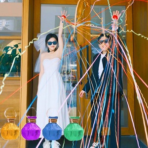 Colorful Hand Toss Streamers Bulk <b>Pack</b> Perfect for <b>Wedding</b> Birthday and Holiday Celebrations - Product Image 3